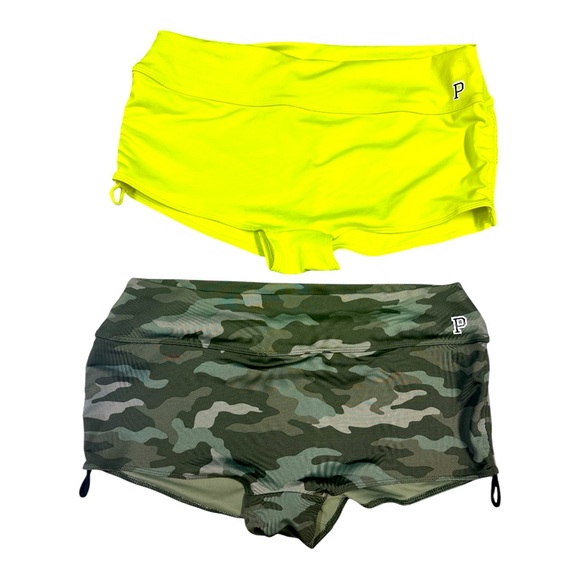 VICTORIA SECRET PINK Gym to Swim shorts Bundle! - Picture 3 of 6